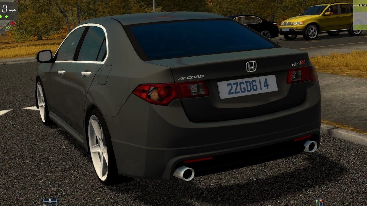 City car driving honda City car driving honda