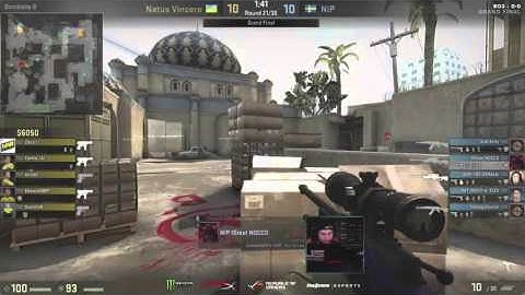 Get_Right 4k vs NaVi Final DH Malmo #CSGO