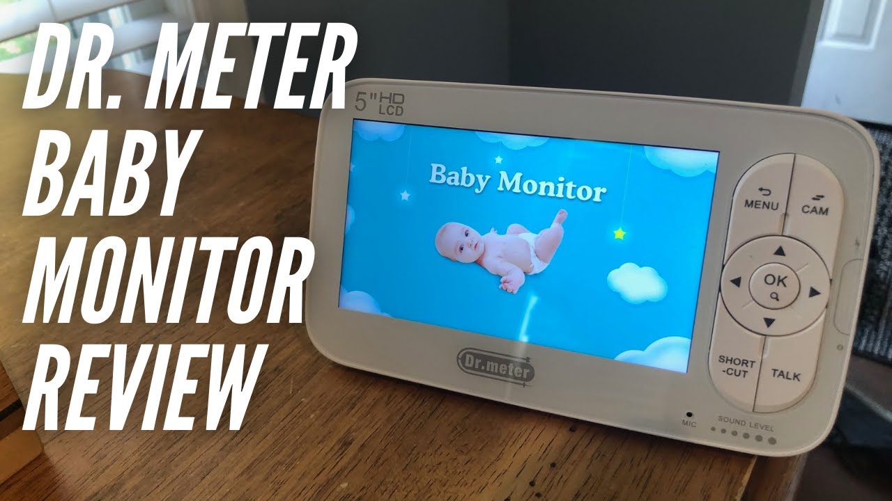 Stapel Romantiek Losjes Dr. Meter Baby Monitor Review: One of the Best Budget Baby Monitors of 2020  - YouTube