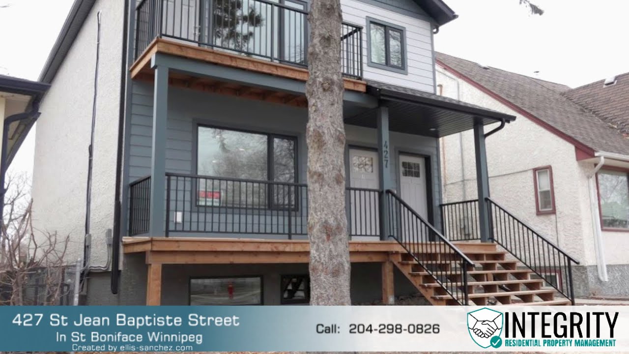 Home for Rent at 427 St Jean Baptiste Street in St Boniface YouTube