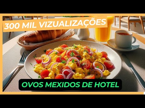 Cozinha DGB: Ovos Mexidos de Hotel!