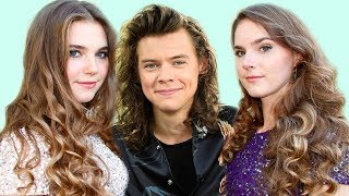 Celebrating Our Birthday with HARRY STYLES VLOG @NinaAndRanda