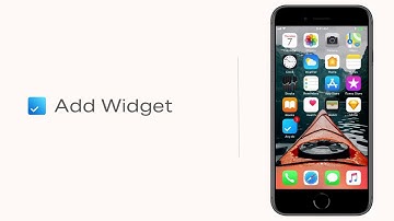 Install a Widget | iOS | Any.do