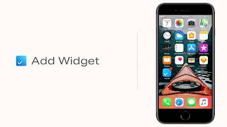 Install a Widget | iOS | Any.do screenshot 3