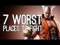 7 Worst Places to Have a Fight in Fighting Game History: Part 2