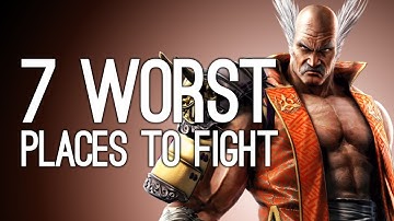 7 Worst Places to Have a Fight in Fighting Game History: Part 2