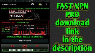 Fast VPN Pro works in any network screenshot 1