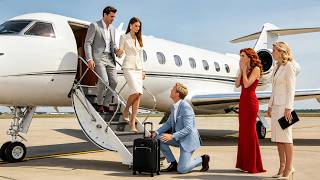 She Signed The Divorce Quietly — Then Shocked Everyone Arriving In The Billionaire’s Jet