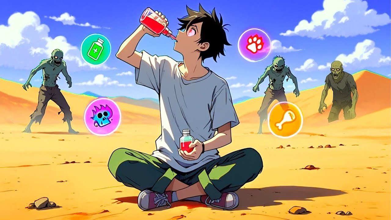 الأدوية جعلته أقوى من البشر! | ملخص مانهوا