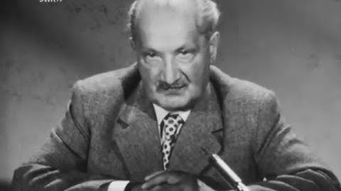 Heidegger - What is Worthy of Question (1957)