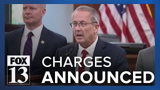 Utah Co. Attorney announces charges against Michael Jayne