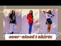 Category is: OVERSIZED T SHIRT| Styling Oversized T Shirts | Lookbook