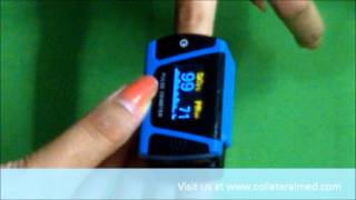 Finger Tip Pulse Oximeter Md 300-C3 By Collateral Medical
