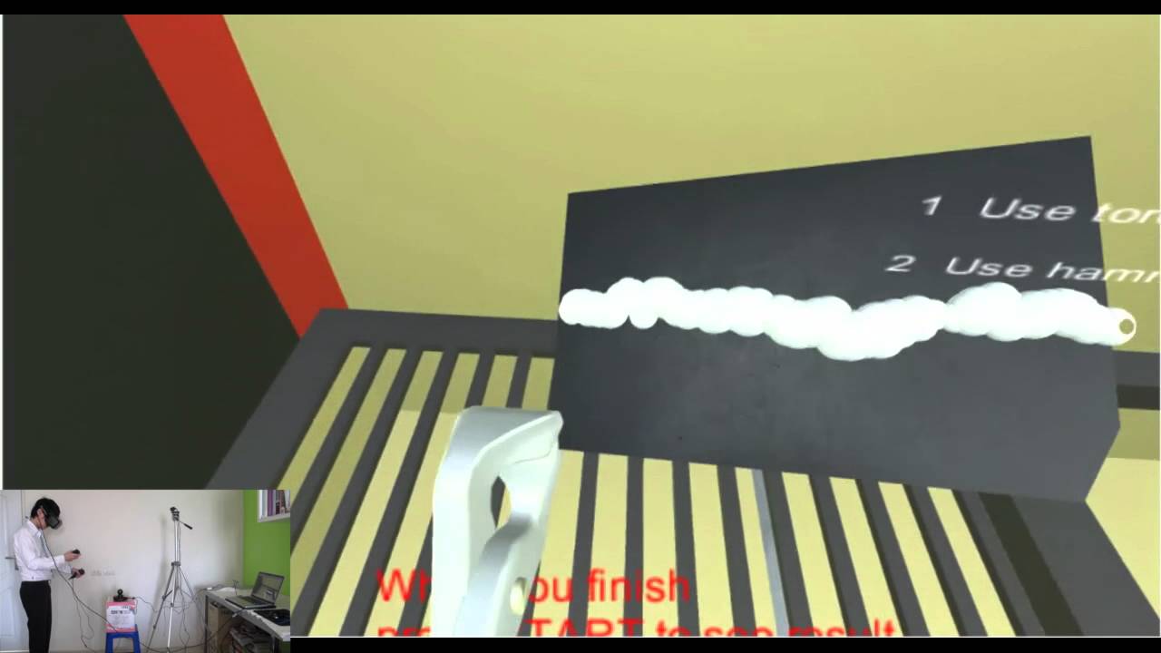 VR Simulator for Electric Welding Training - YouTube