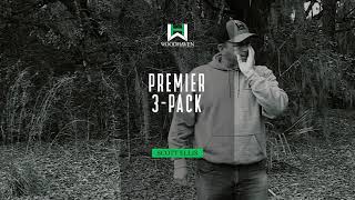 Woodhaven Premier 3 Pack Diaphragm Turkey Calls | Mack's Prairie Wings