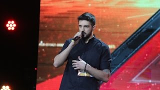 Video thumbnail of "X ფაქტორი - მერაბ ამზოევი | X Factor - Merab Amzoevi"