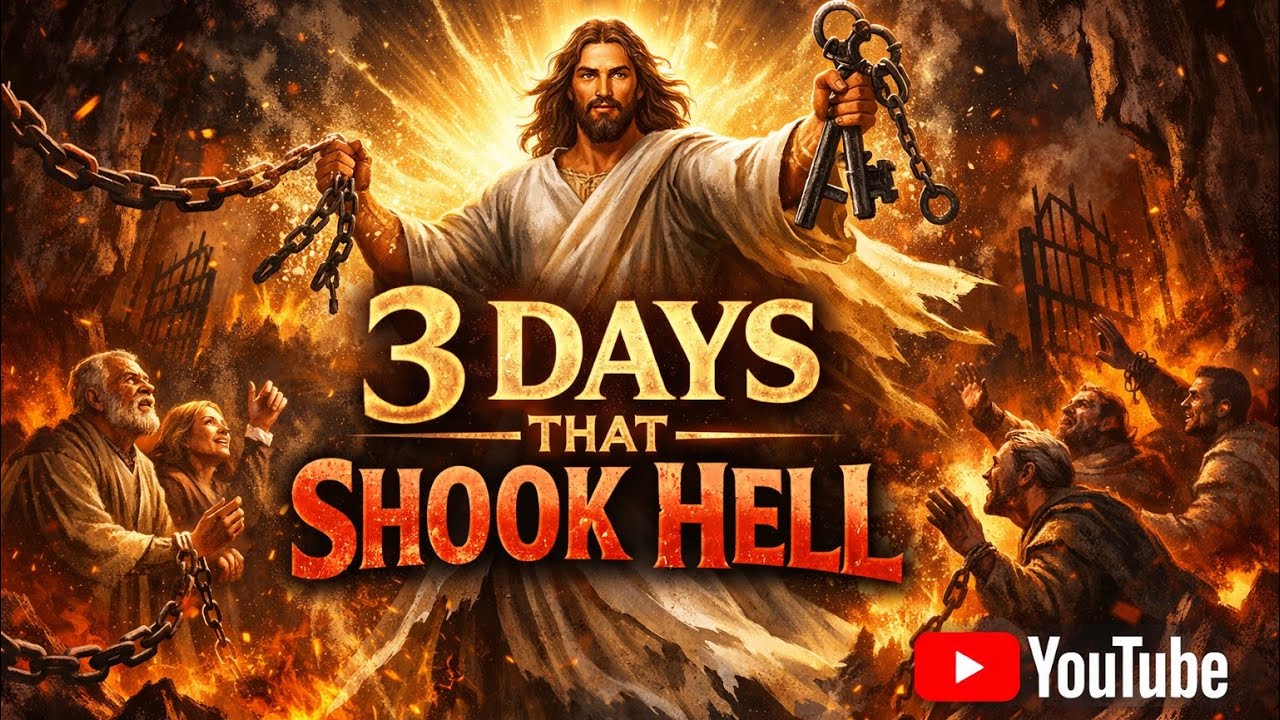 3 Days That Shook Hell | What Jesus Did Between the Cross and the ...