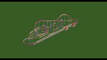 RCT2 - 5 useful looping coaster designs for scenario play