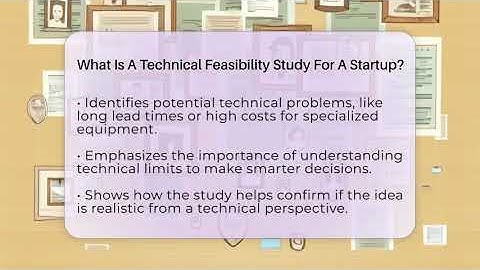 What Is A Technical Feasibility Study For A Startup? - Latino Start Up Space
