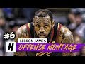 LeBron James EPIC Full Offense Highlights 2017-2018 Season (Part 6) - UNREAL PLAYOFF MODE!