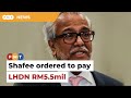 High Court orders Shafee to pay RM5.5 million in tax arrears