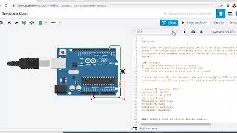 Clase 1. TINKERCAD para simular circuitos de ARDUINO  y  electronicos, cómo abrir cuenta gratis