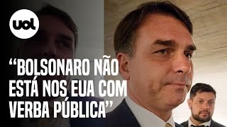 Flávio Bolsonaro sobre volta de pai ao Brasil: ‘Em breve Bolsonaro está de volta nos liderando’