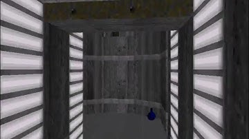 Final Doom TNT level 5, Hanger: Hidden computer map