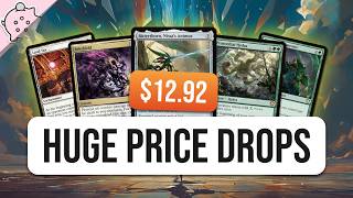 Huge Price Drops on Expensive Cards! | Pick them up Now! | Magic the Gathering