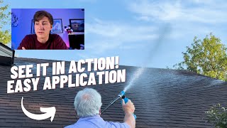 Does the Sprayer Work? - Neat Wet & Forget Outdoor Cleaner