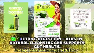 Benefits of Jc organic Barley
