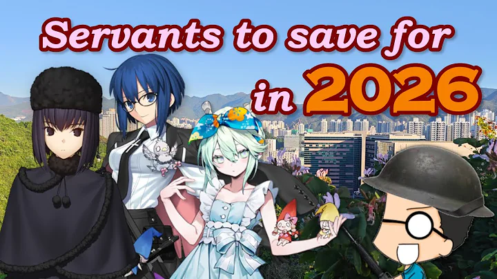 Empy's 10 Recommendations for Servants to Save For In 2026 [Fate/Grand Order]