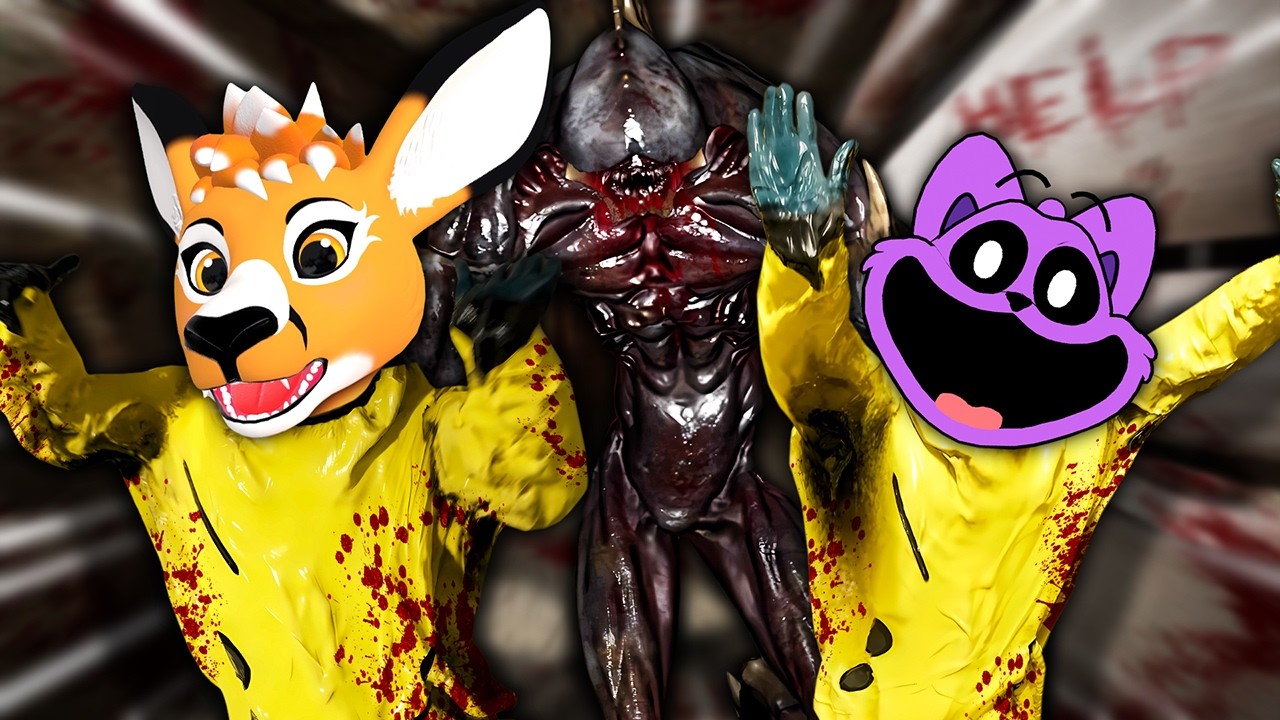 NIE PRZEŻYJESZ MINUTY W TYCH KANAŁACH! | BACKROOMS: Escape Together