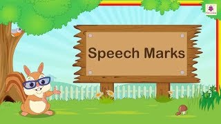 Speech Marks | How To Use Quotation Marks? | English Grammar | Periwinkle