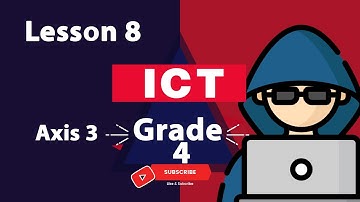 Synchronous and Asynchronous Communication | ICT Grade 4 Axis 3 - Lesson 8 - Second Term