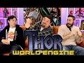 Thor gets another weird revamp | Thor: Worldengine | Back Issues