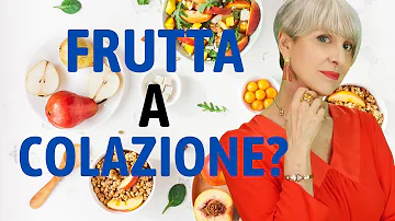 Cosa abbinare alla frutta per colazione?