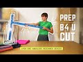 Need to know tips on how to prep your fabric before cutting  for the absolute beginner sewist