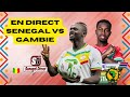 En direct - Suivez le match Sénégal VS Gambie image
