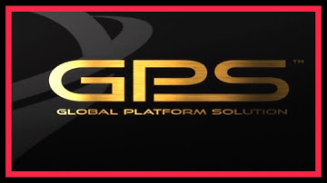 Global Platform Solution [GPS] Opportunity Overview w:David Neives