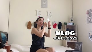 VLOG ● SUNDAY :)) 03/13/22  | ERIKA RAMOS