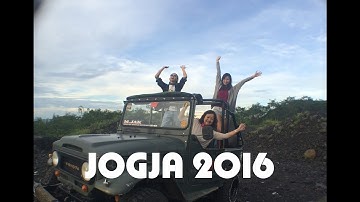 YOGYAKARTA(Jogja), Indonesia Travel Video 2016