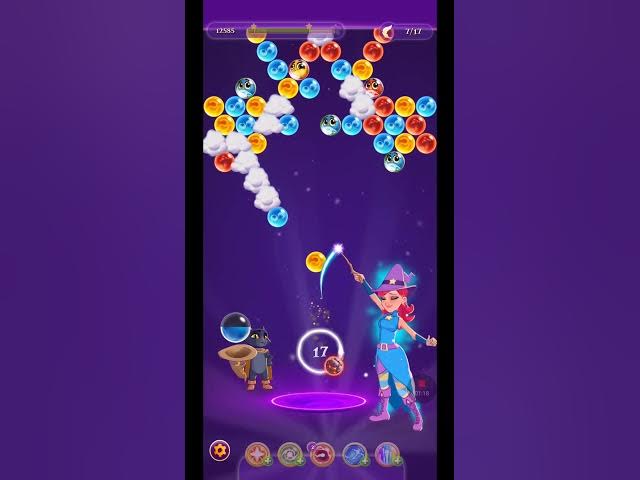 Bubble Witch Saga 3 fase 734 #bubblewitch3 #bubblewitch3saga