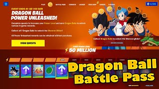 Dragon Ball Battle Pass?!