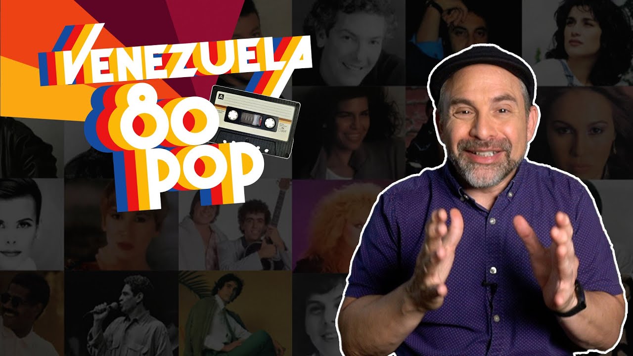 El POP VENEZOLANO de los 80s