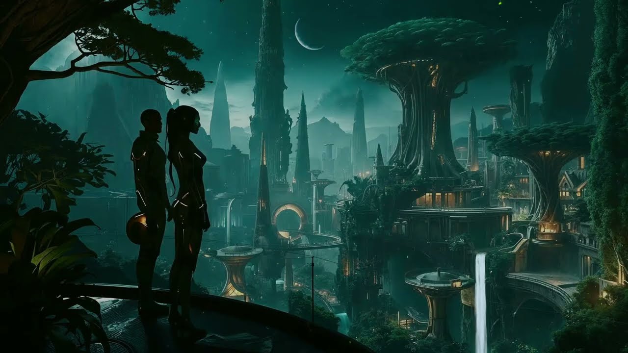 Sojourning at the Colony | Ambient Space Music
