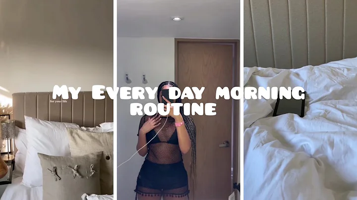 My 6:30 am morning routine✨ productive & cozy