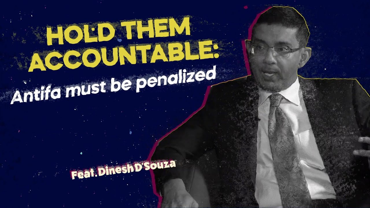 HOLD THEM ACCOUNTABLE: Antifa must be penalized