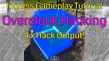 Overclock Glyph Hacking | Ingress Prime Gameplay Tutorial