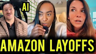 Amazon Layoffs: 14,000 Workers Replaced by AI Robots — The New Reality